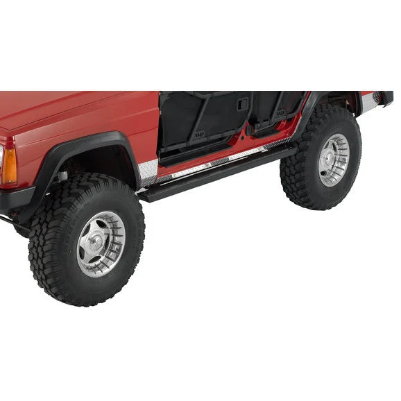 Warrior Products 7431 Rock Barz without Step for 84-01 Jeep Cherokee XJ 4 Door