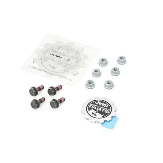 Mopar 2" Lift Kit with Reservoir Shocks for 18-23 Jeep Wrangler JL 2-Door