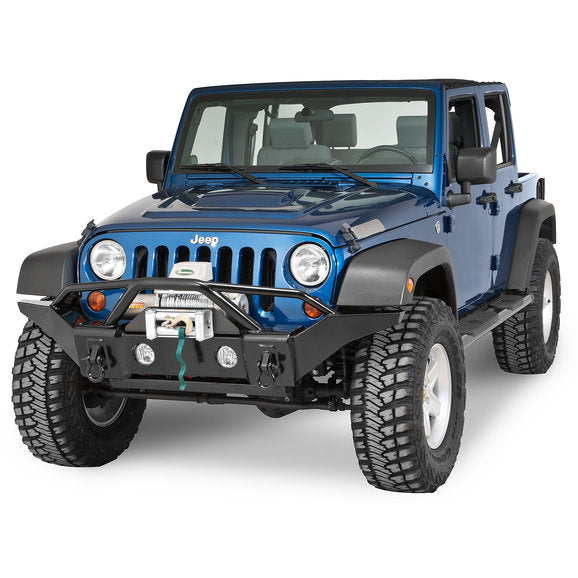 Load image into Gallery viewer, Rampage Products Front Recovery Bumper for 07-18 Jeep Wrangler JK
