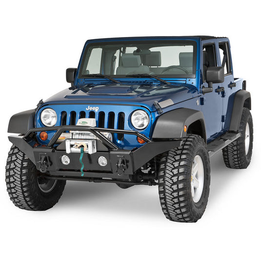 Rampage Products Front Recovery Bumper for 07-18 Jeep Wrangler JK