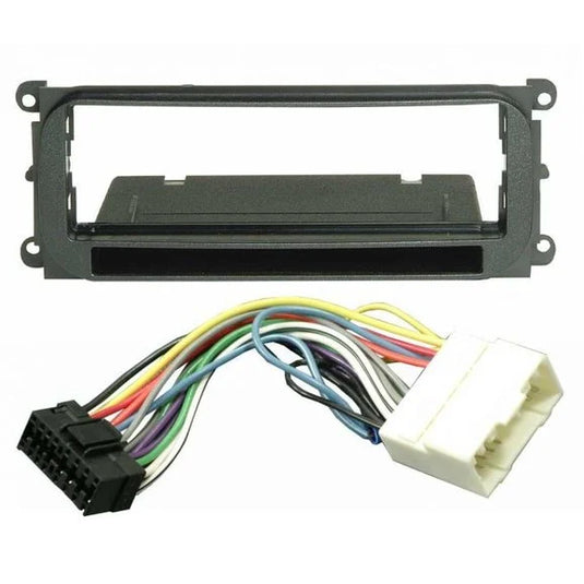 Quadratec Custom Sony Stereo Receiver Installation Kit for 88-95 Jeep Wrangler YJ