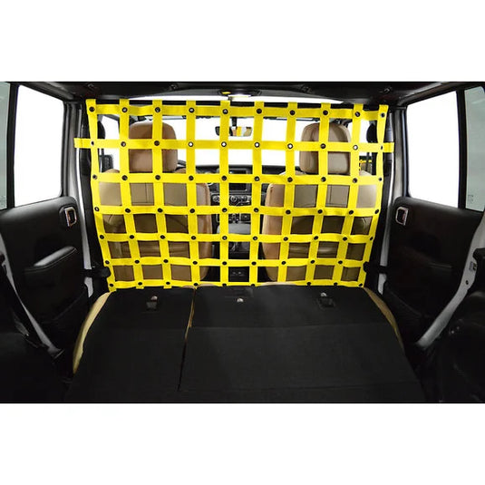 Dirtydog 4X4 Front Seat Pet Divider for 18-24 Jeep Wrangler JL Unlimited & Gladiator JT