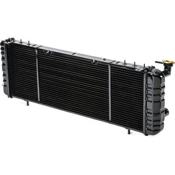 Load image into Gallery viewer, CSF 2670 Copper Brass OE Replacement Radiator for 91-01 Jeep Cherokee XJ
