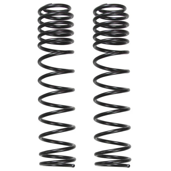 Skyjacker 3.5 in. Dual Rate Front Coil Spring Pair for 18-20 Jeep Wrangler JL 2-Door