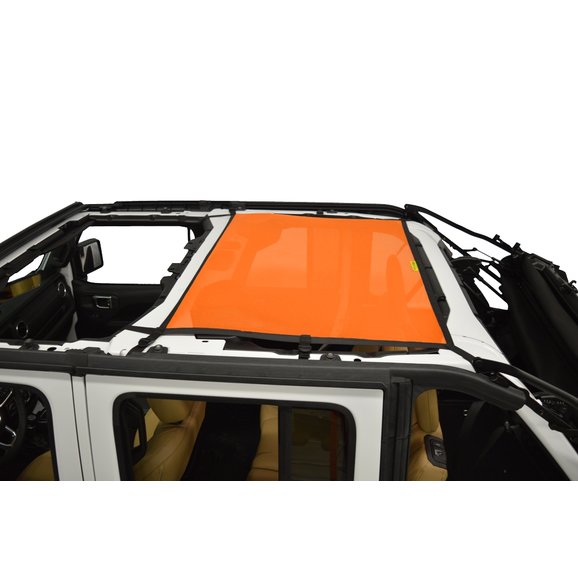 Load image into Gallery viewer, Dirtydog 4X4 Rear Sun Screen for 18-23 Jeep Wrangler JL Unlimited
