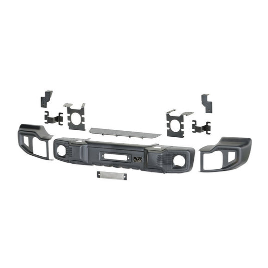 Rugged Ridge 11544.01 Spartacus Front Bumper for 07-18 Jeep Wrangler JK