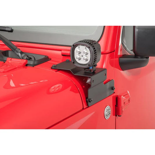 Mopar 82215385AC 5" LED Offroad Light Kit for 18-24 Jeep Wrangler JL & Gladiator JT