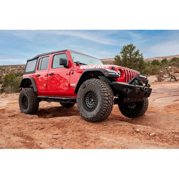 Load image into Gallery viewer, Quadratec 12510 Baja HD Fender Flares for 18-24 Jeep Wrangler JL
