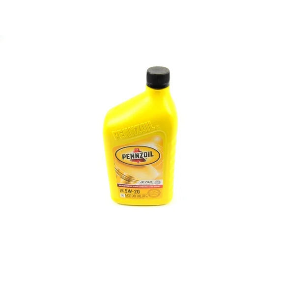 Mopar 68524004AA 5W20 Engine Oil for 08-10 Jeep Grand Cherokee WK, Commander XK, and Wrangler JK with 3.8L, 4.7L, or 5.7L Engines