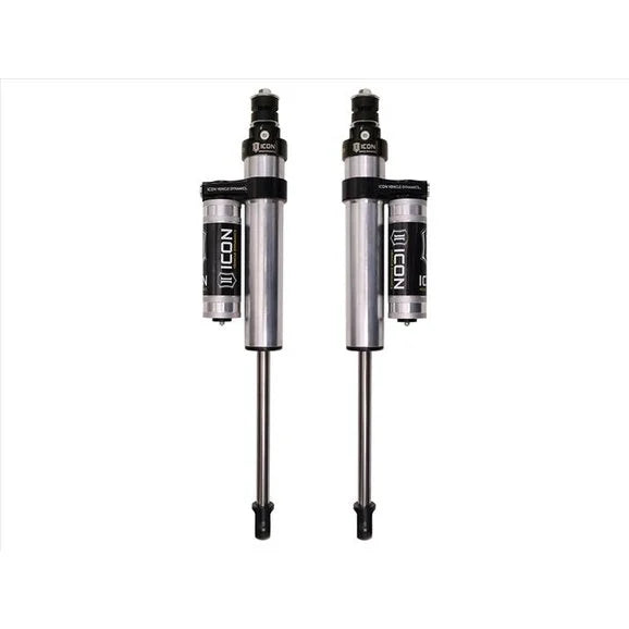 ICON Vehicle Dynamics Rear 2.5 VS PB Shock Pair for 07-18 Jeep Wrangler JK