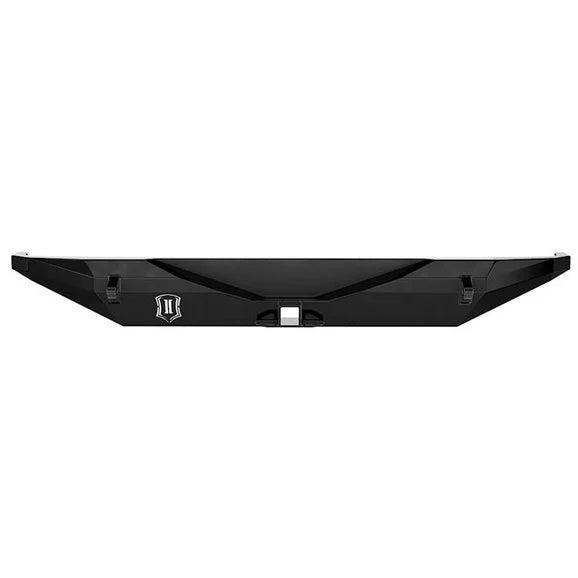 Load image into Gallery viewer, ICON Vehicle Dynamics 25161 PRO Series Rear Bumper with Hitch for 18-24 Jeep Wrangler JL
