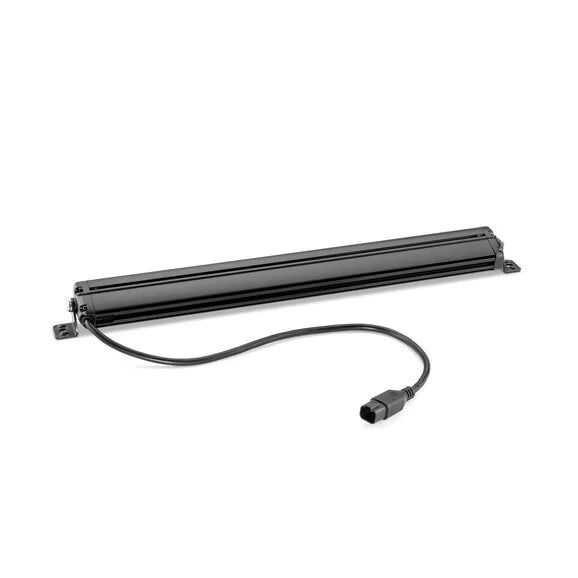 Load image into Gallery viewer, Quadratec STEALTH Slimline Light Bar with Amber &amp; White DRL
