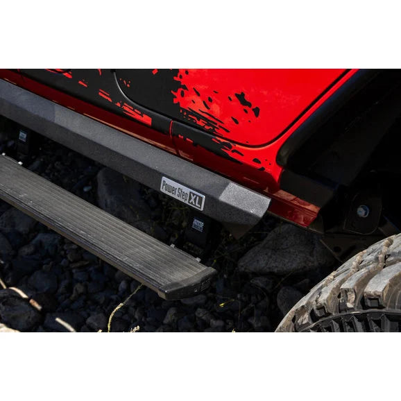 Load image into Gallery viewer, AMP Research 77121-01A PowerStep XL for 07-18 Jeep Wrangler JK 2-Door
