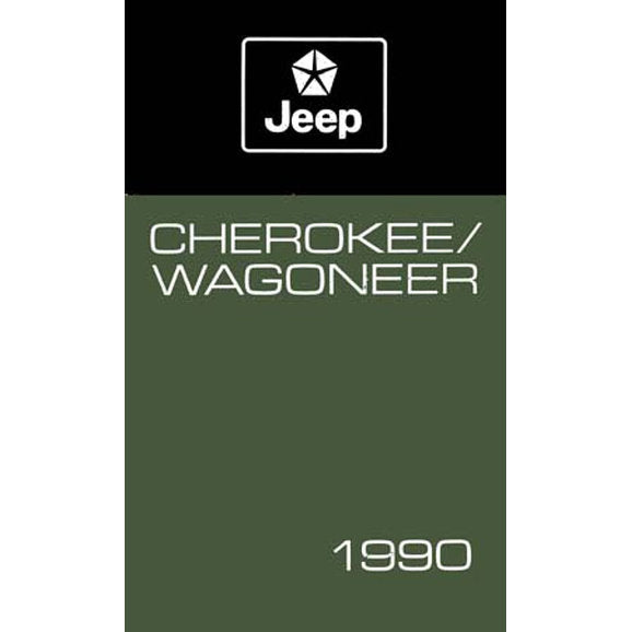 Load image into Gallery viewer, Bishko Automotive Literature Factory Authorized Owners Manuals for 84-01 Jeep Cherokee XJ
