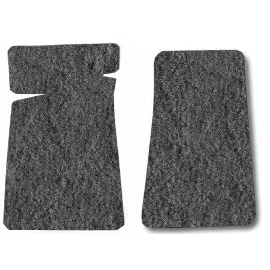 Auto Custom Carpets Custom Fit Floor Mat 2-Piece Set for 87-95 Jeep Wrangler YJ