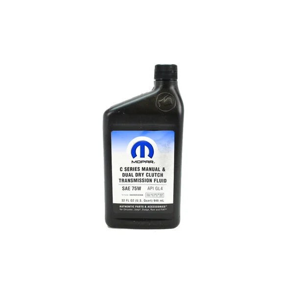 Mopar 68092630AA C Series Transmission Fluid for 14-23 Jeep Cherokee KL, Compass MP, and Renegade BU