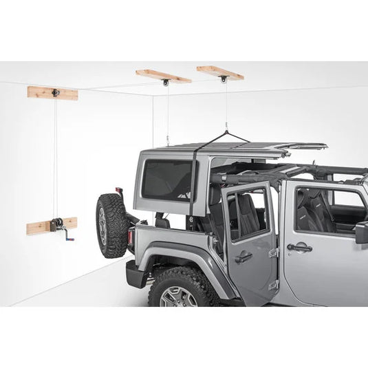 Lange Originals 014-SIMJL Hoist-A-Top Simple for 18-22 Jeep Wrangler JL