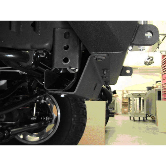 WARN 74570 Blocker Beam Skid Plate for 07-18 Jeep Wrangler JK with Warn Rock Crawler Front Bumper