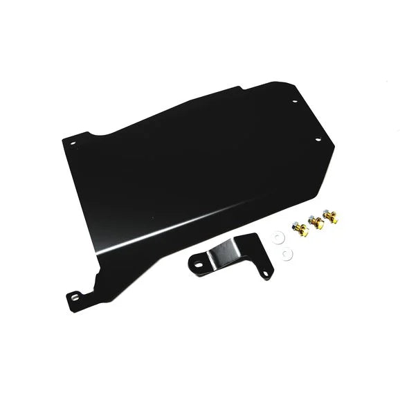 EVO Manufacturing EVO-1092B Automatic Transmission Skid Plate for 12-18 Jeep Wrangler JK