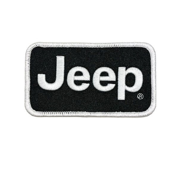 Load image into Gallery viewer, Jeep Merchandise Jeep Logo Patch
