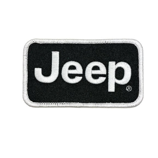 Jeep Merchandise Jeep Logo Patch