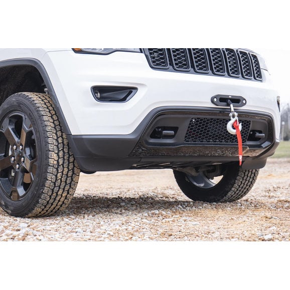 Load image into Gallery viewer, Rough Country 10602 Hidden Winch Mounting Plate for 14-20 Jeep Grand Cherokee WK2
