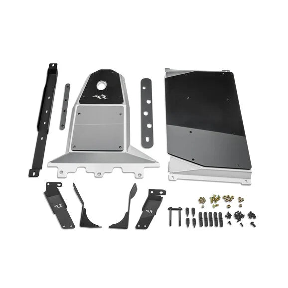 Load image into Gallery viewer, Rugged Ridge 18003.52 Engine &amp; Transmission Skid Plate for 18-24 Jeep Wrangler JL Unlimited 4-Door with 3.6L non-eTorque Engine
