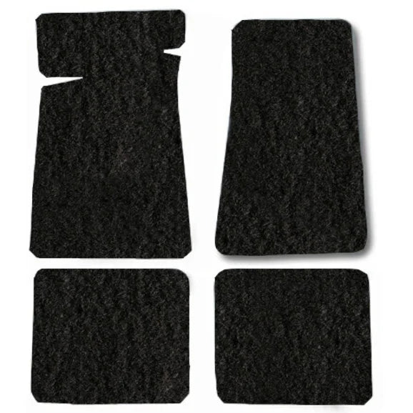 Auto Custom Carpets Custom Fit Carpet Floor Mat 4-Piece Set for 99-04 Jeep Grand Cherokee WJ