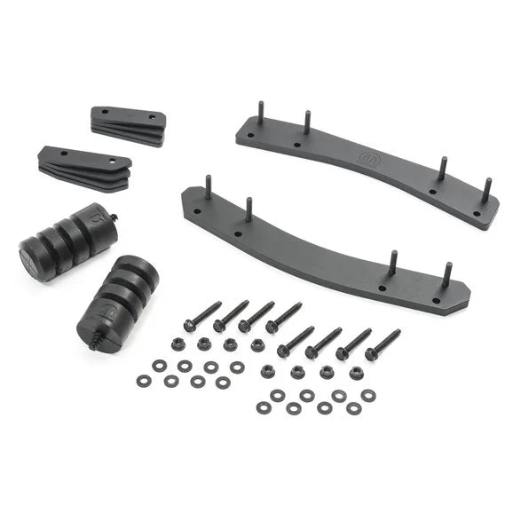 Load image into Gallery viewer, Mopar 82215355AC Oversize Spare Tire Carrier Mounting Bracket Kit for 18-24 Jeep Wrangler JL
