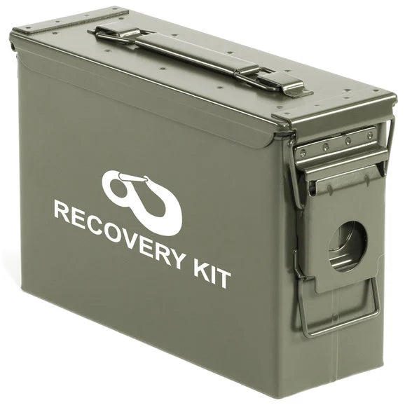 Load image into Gallery viewer, Quadratec Recovery Kit Ammo Storage Box Decal
