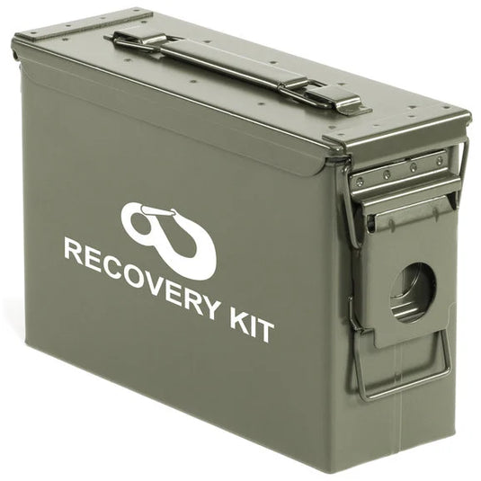 Quadratec Recovery Kit Ammo Storage Box Decal