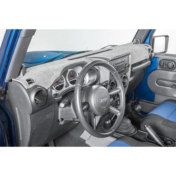 Load image into Gallery viewer, Covercraft Dashmat in Suede for 07-10 Jeep Wrangler JK
