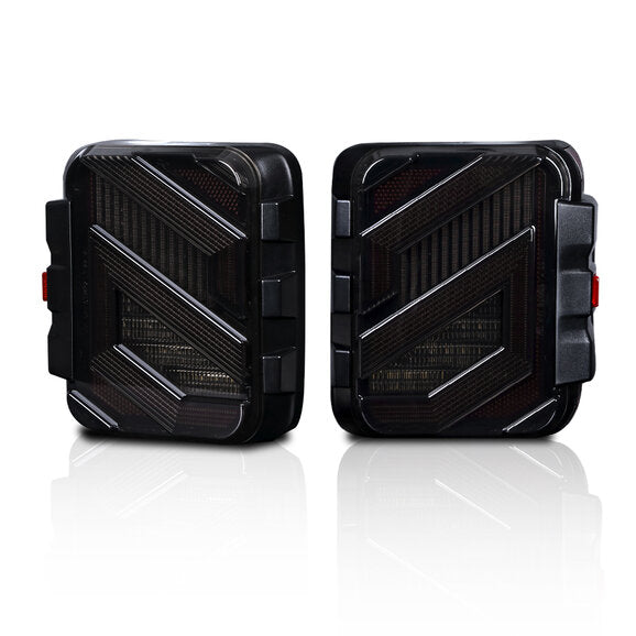 Load image into Gallery viewer, Overtread Skyline Elite LED Tail Light for 18-24 Jeep Wrangler JL
