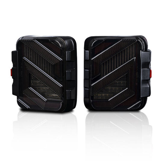 Overtread Skyline Elite LED Tail Light for 18-24 Jeep Wrangler JL