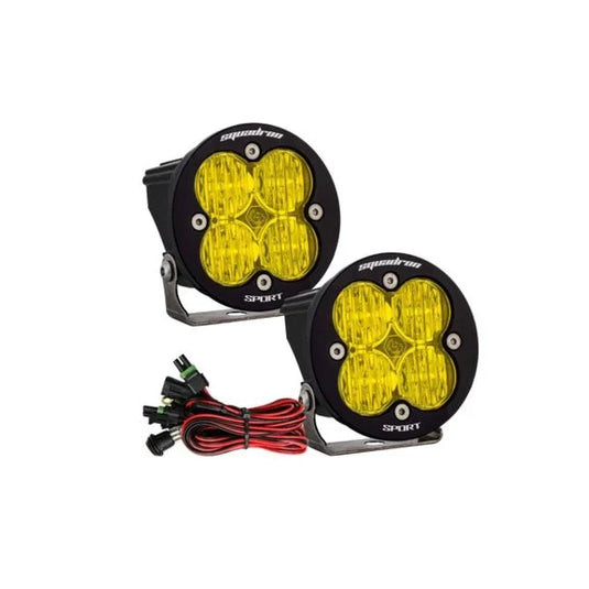 Baja Designs Squadron-R Sport Wide Cornering Beam LED Lights