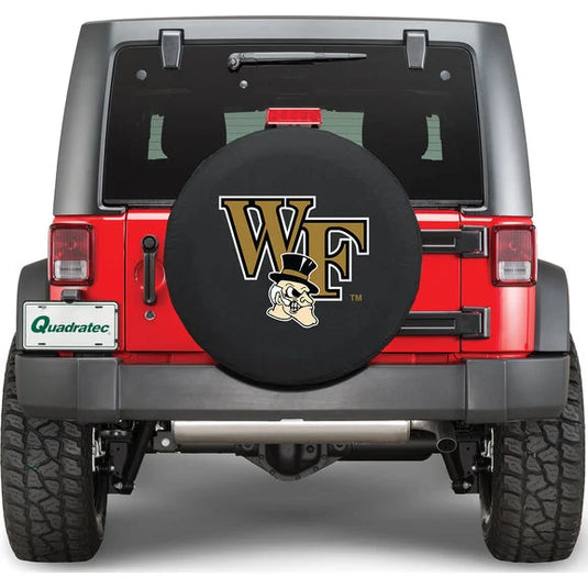 NCAA Wake Forest Tire Cover