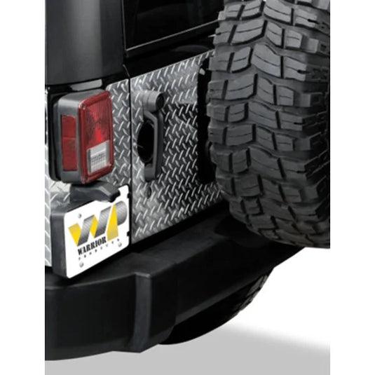 Warrior Products Tailgate Covers for 07-18 Jeep Wrangler JK