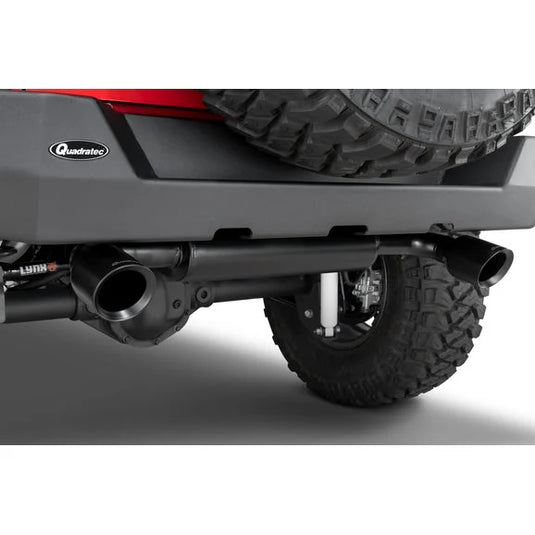 Quadratec Axle Back Exhaust for 07-18 Jeep Wrangler JK