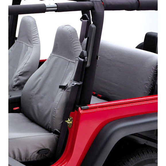 Load image into Gallery viewer, Covercraft Front SeatSavers for 91-95 Jeep Wrangler YJ
