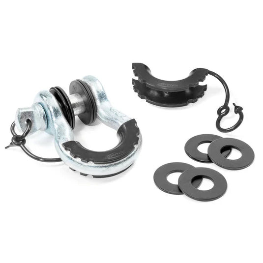 Daystar Locking D-Ring Isolator and Washers for 3/4" D-Ring Shackle