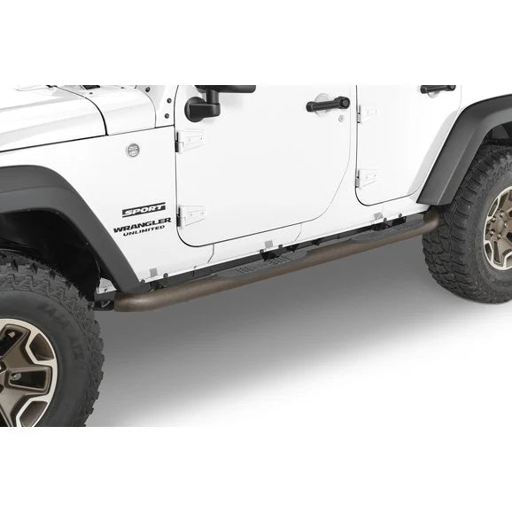 Load image into Gallery viewer, Quadratec QR3 Heavy Duty Side Steps for 07-18 Jeep Wrangler Unlimited JK 4 Door
