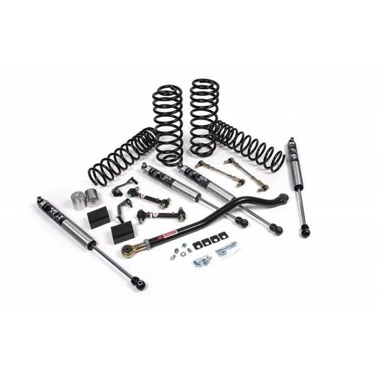 JKS Manufacturing J-Venture 3in Suspension System for 18-24 Jeep Wrangler JL 2-Door