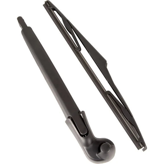 OMIX 19710.20 Rear Wiper Arm and Blade for 07-18 Jeep Wrangler & Wrangler Unlimited JK with Factory Hardtop