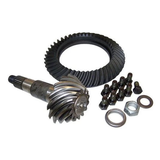 Crown Automotive 68035568AA 3.21 Ring & Pinion Kit for 07-18 Jeep Wrangler JK with Dana 44 Rear Axle