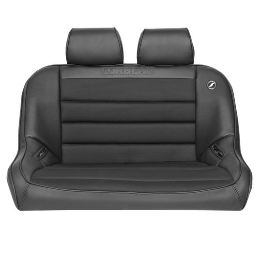 Corbeau Baja 40" Suspension Bench Seat for 97-06 Jeep Wrangler TJ