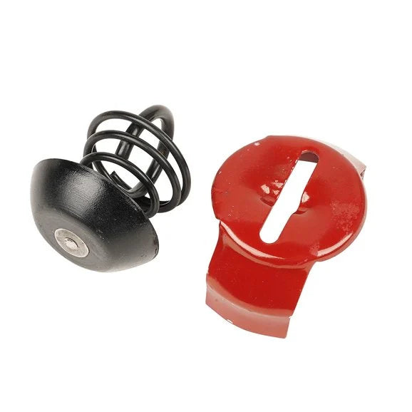 Load image into Gallery viewer, OMIX 12022.23 Drain Plug and Retainer Assembly for MB Bantam Trailer
