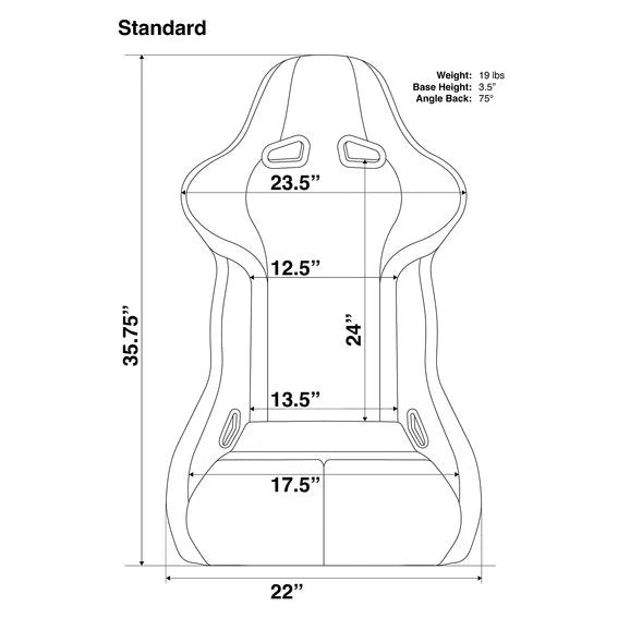 Load image into Gallery viewer, Corbeau FX1 Fixed Back Racing Seat
