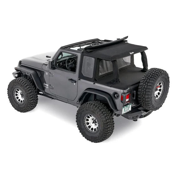 Load image into Gallery viewer, Bestop Trektop Halftop for 18-24 Jeep Wrangler JL 2-Door
