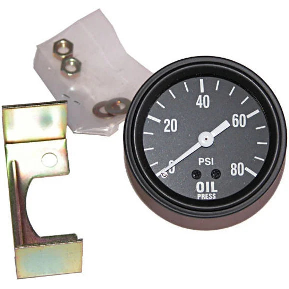 OMIX 17210.02 Oil Gauge for 41-47 Jeep CJ-2A & MB
