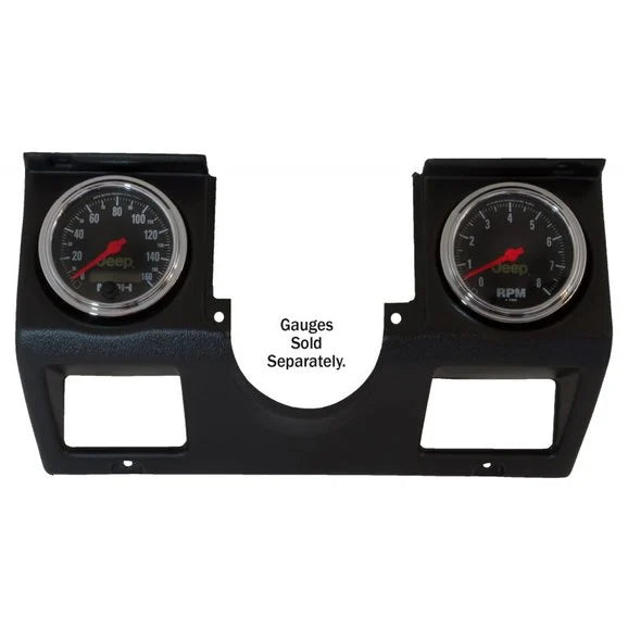 Load image into Gallery viewer, Gauge Works 15220 GaugeWorks Dual Cluster Bezel for 87-95 Jeep Wrangler YJ
